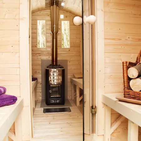 7 Sentidos - Naturchalets Feriehus
