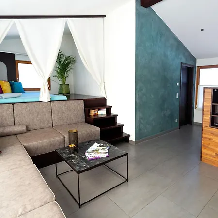 7 Sentidos - Naturchalets Feriehus Bischofsmais
