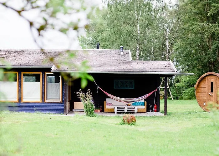 7 Sentidos - Naturchalets * Bischofsmais