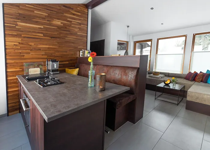 Naturchalets 7 Sentidos Bischofsmais