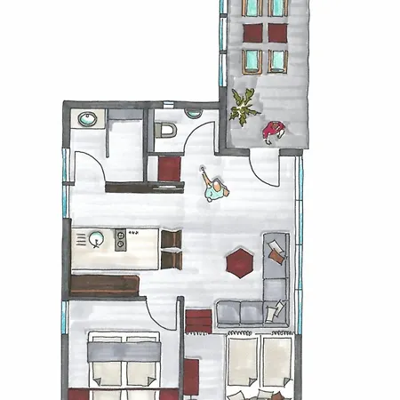 בית נופש 7 Sentidos - Naturchalets בישופסמאיס