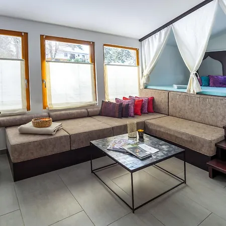 Naturchalets 7 Sentidos * Bischofsmais